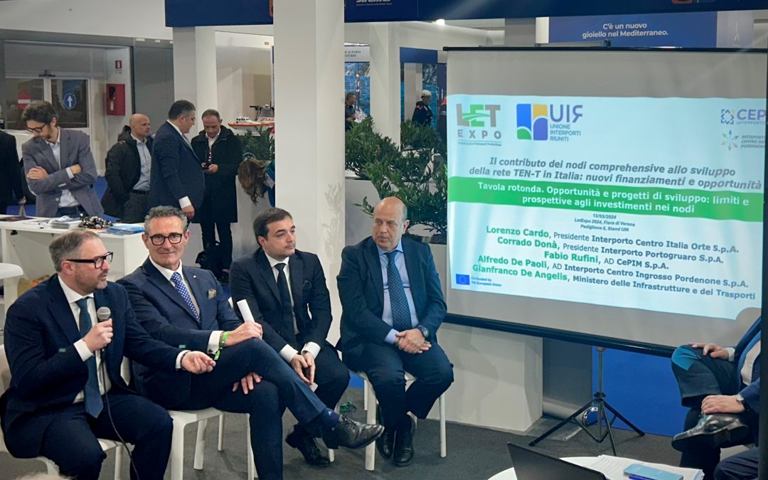 Opportunità e Progetti di Sviluppo: Il Contributo di Portogruaro Interporto alla Tavola Rotonda del Letexpo
